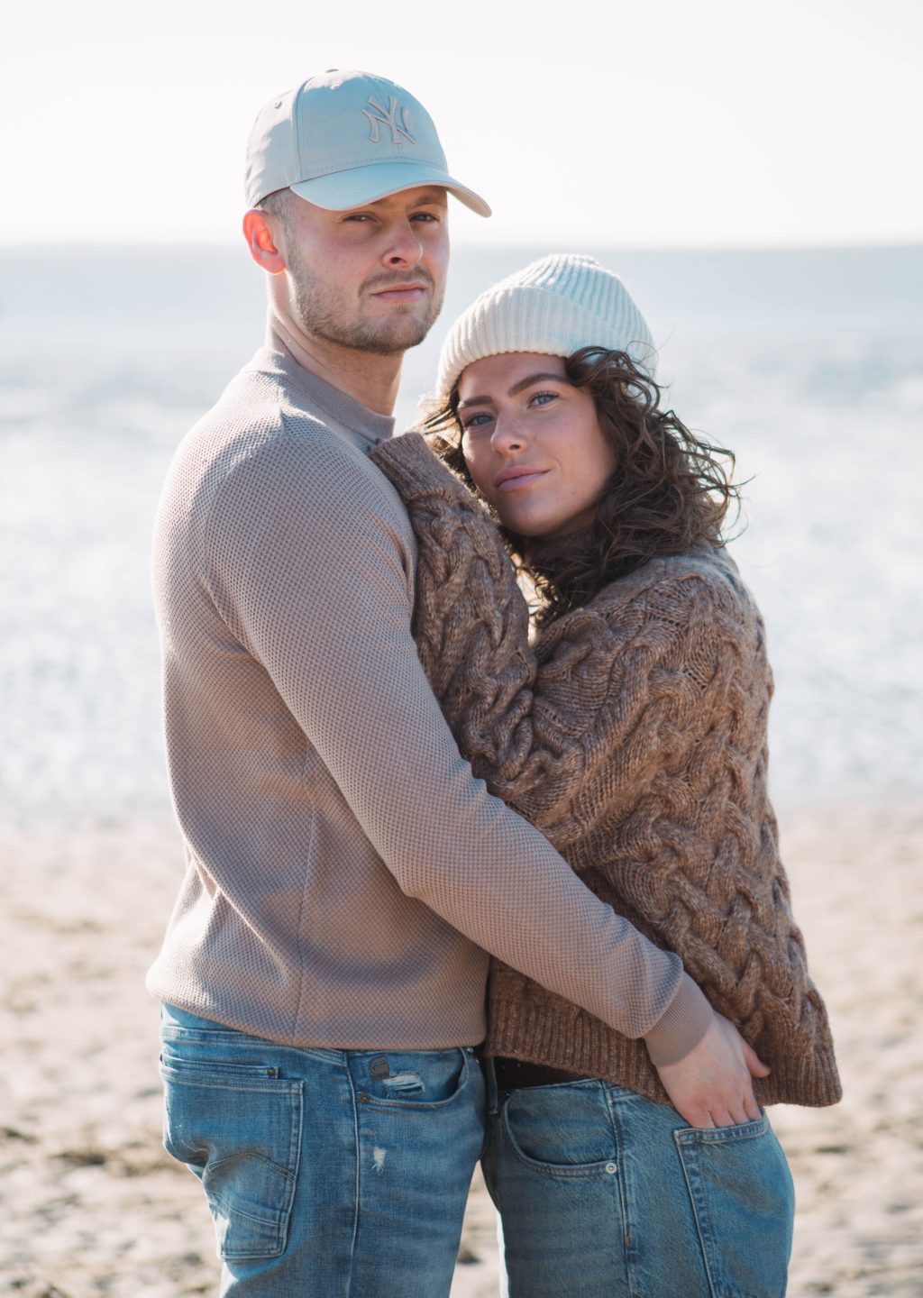 Koppel fotoshoot